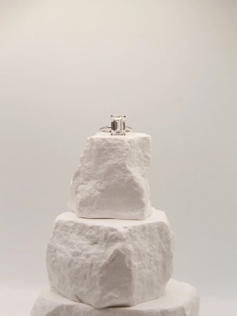 Emerald Cut Solitaire Ring